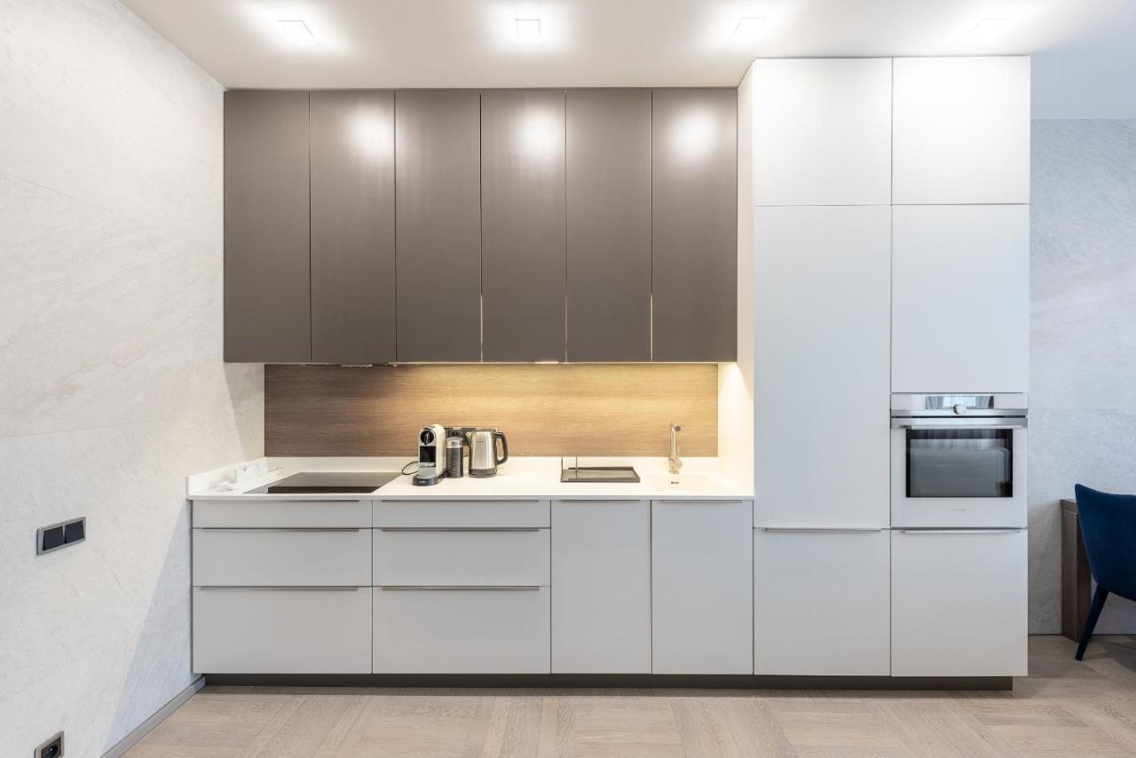 Apartament New Luxury Apt With Ac&Parking In The Center Of Praga Zewnętrze zdjęcie