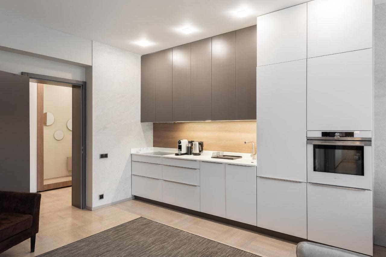 Apartament New Luxury Apt With Ac&Parking In The Center Of Praga Zewnętrze zdjęcie