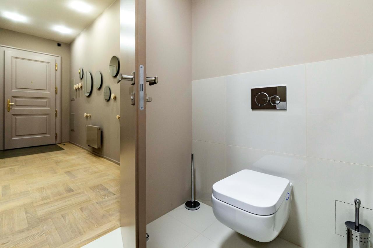 Apartament New Luxury Apt With Ac&Parking In The Center Of Praga Zewnętrze zdjęcie