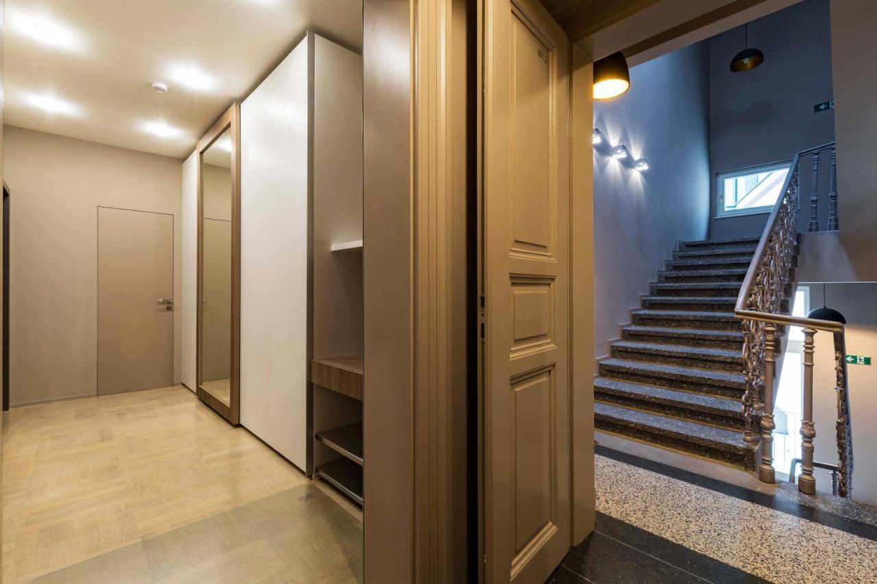 Apartament New Luxury Apt With Ac&Parking In The Center Of Praga Zewnętrze zdjęcie