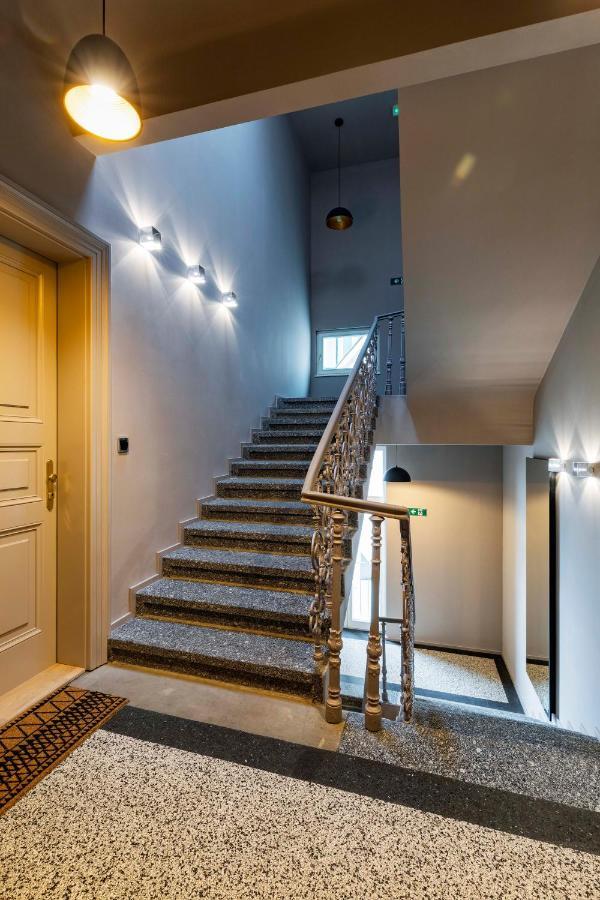 Apartament New Luxury Apt With Ac&Parking In The Center Of Praga Zewnętrze zdjęcie